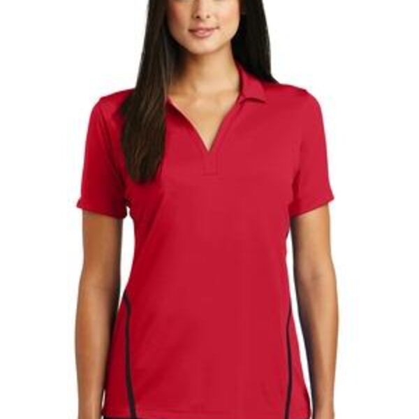 Ladies Contrast PosiCharge ® Tough Polo ® Thumbnail