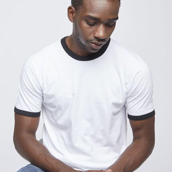 Fine Jersey Ringer Tee Thumbnail