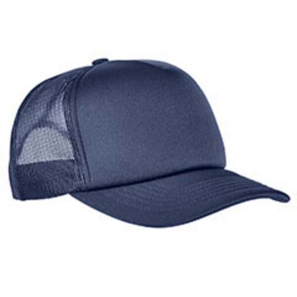 Adult Classics™ Curved Visor Foam Trucker Cap Thumbnail