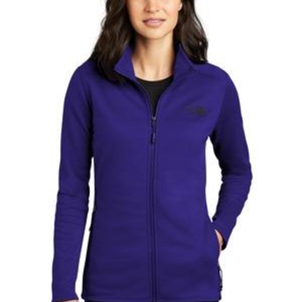 Ladies Skyline Full Zip Fleece Jacket Thumbnail