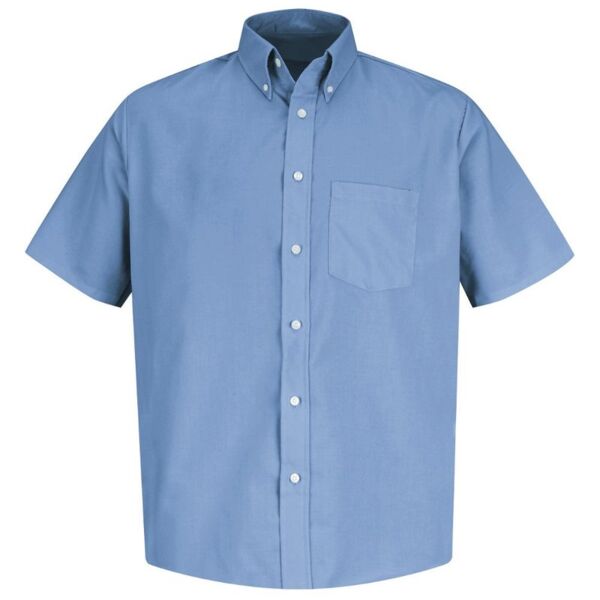 Easy Care Short Sleeve Dress Shirt - Long Sizes Thumbnail