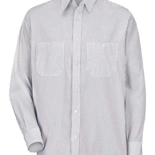 Dress Uniform Long Sleeve Shirt - Long Sizes Thumbnail